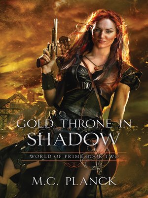 cover image of Gold Throne in Shadow